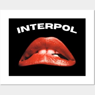 INTERPOL BAND Posters and Art